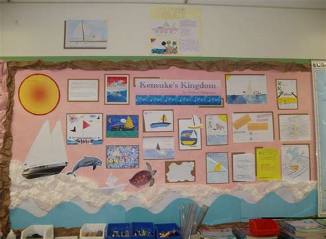 Kensukes Kingdom Classroom Display Photo Photo Gallery Sparklebox My