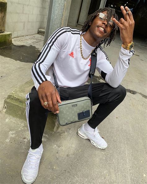 Koba La D Le Meilleur Rappeur 💪💪💪🖤 French Boys Nike Tn Fly Guy Man