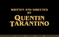 Conoce 5 marcas y logos creados por Quentin Tarantino para sus ...