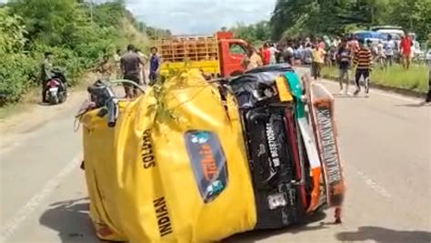 1 Dead 3 Injured In A Fatal Road Accident In Assam S Cachar Northeast Live