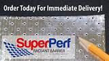 Perforated Radiant Barrier Foil