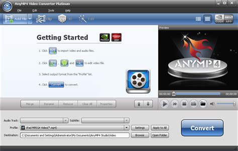 Anymp4 Video Converter Platinum 6118 Full Crack Latest Version 2014