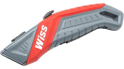 Wkar2eu Crescent Wiss Auto Retracting Safety Utility Knife Utility