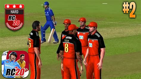 Rc 20 The Hard Mode Challenge In Real Cricket 20 Can I Win Part 2