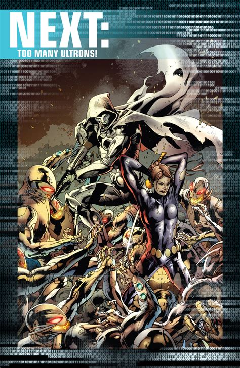 Read Online Age Of Ultron Comic Issue 1