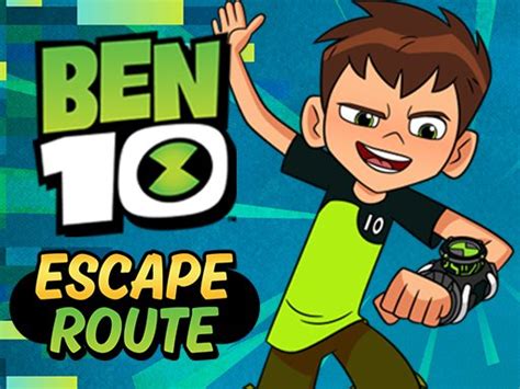 Play Ben 10 Escape Route On Web Browser Games