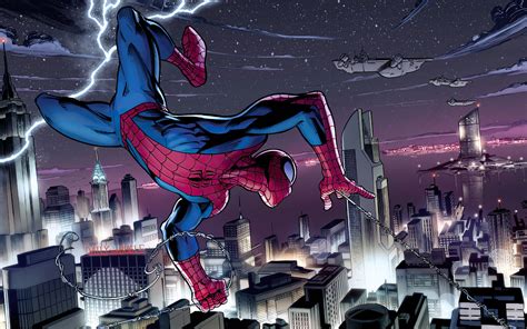 2560x1600 Spiderman Hanging Around City 4k 2560x1600 Resolution Hd 4k