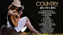 As 100 Melhores Músicas Country Clássicas Dos Anos 60, 70 e 80 - Música ...