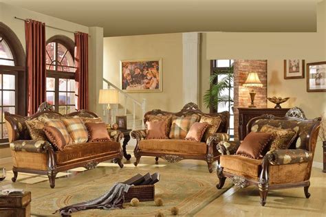Traditional Sofa Set Living Room Formal Couch Hot Sectionals