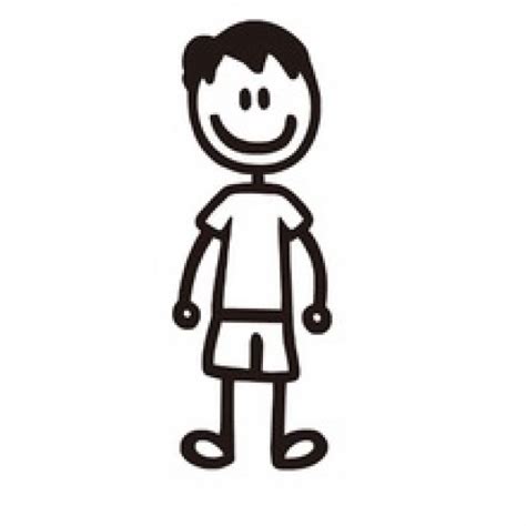 Little Boy Clipart Stick Figure And Other Clipart Images On Cliparts Pub