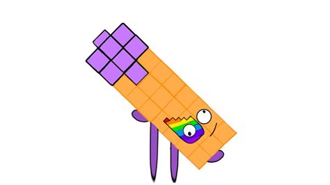 Numberblocks Half Band 5 Part 2 Remake Youtube