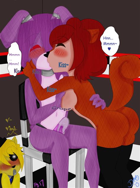 Rule 34 Animatronic Anthro Ass Big Breasts Blush Bonnie Fnaf Breast