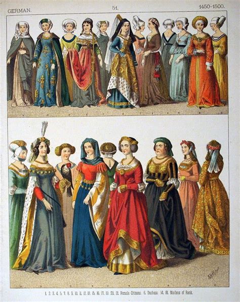 Image Result For 1500s German Festival German Costume Medieval