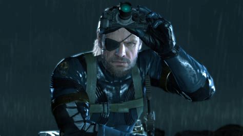 Big Boss Venom Snake With Night Vision Goggles Metal Gear Solid V