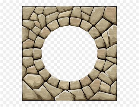 Download Clip Art Circle Stone Wall Png Transparent Png Pinclipart