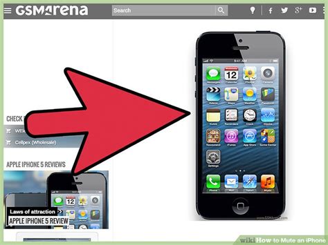 Tenorshare.net has been visited by 100k+ users in the past month How to Mute an iPhone: 8 Steps (with Pictures) - wikiHow