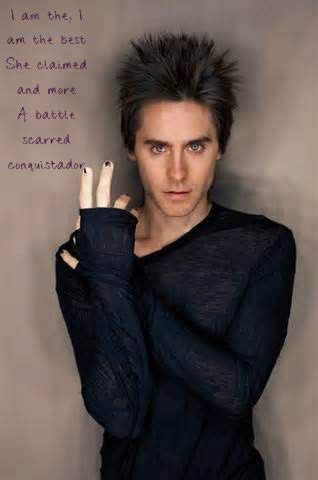 When the group first started, jared leto did not allow his position of hollywood actor to be used in promotion of the band.30 their debut album had been in the works for a couple of years. Jared Leto Lyrics from the song "Conquistador" by 30 ...