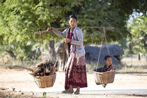 Myanmar People Poor Free Photo On Pixabay