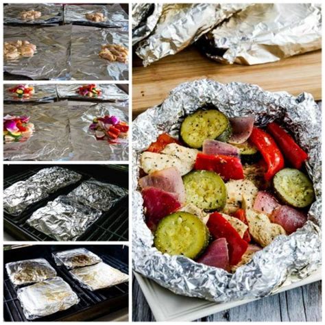 One of my favorite traditions growing up was tin foil dinners. Low-Carb Tin Foil Dinners | Recipe in 2020 | Foil dinners ...