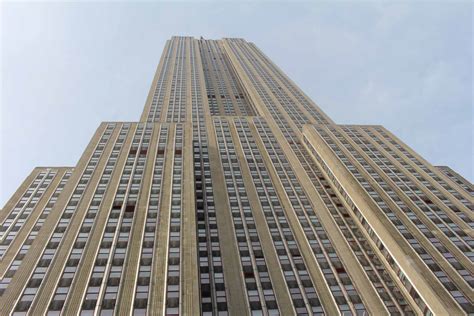 New York Manhattan Empire State Building Façade