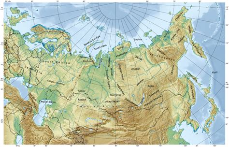 Russia World Regional Geography