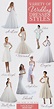 Guide To Help You Become An Expert With Wedding Dress Styles | Wedding ...