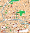 Plan de Rennes - Voyages - Cartes