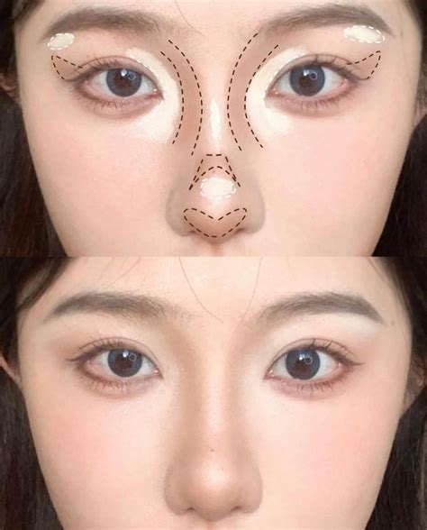 Pin By Emiko On Makeup Subtle Makeup Nose Makeup Doll Eye Makeup