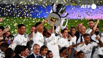 Real Madrid Clinches 34th La Liga Title With Game To Spare DzBoom