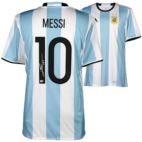 Fanatics Authentic Lionel Messi Argentina Autographed 2016