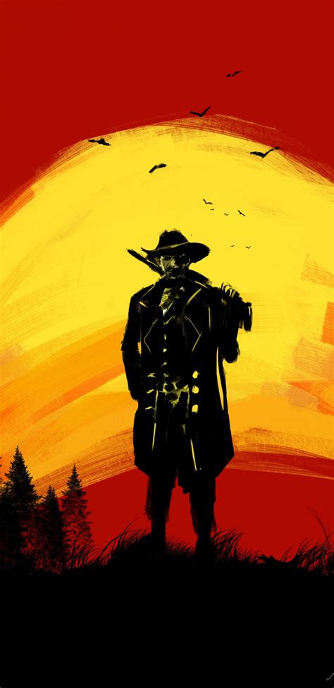 Red Dead Redemption 2 Cellphone Wallpapers Wallpaper Cave