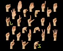 ASL sign language
