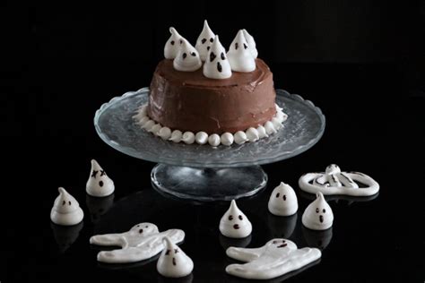 Gâteau Effrayant d’Halloween – Casserole & Chocolat