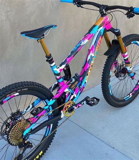 Mountain Bike Official♦️ On Instagram “amazing Custom Paint Job🤯 What