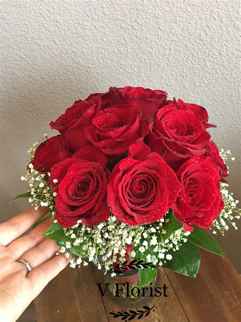Red Rose Bouquet In Las Vegas Nv V Florist