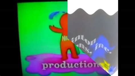 Noggin And Nick Jr Logo Collection In Reserved Crying Major Youtube