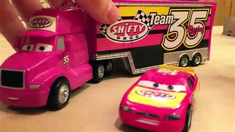 Disney Pixar Car No35 Shifty Drug Hauler Truck Toy Model Car 155 Boys