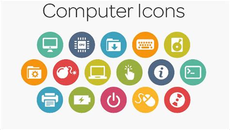 12 Computer Icon Psd Vector Eps Ai Illustrator Download