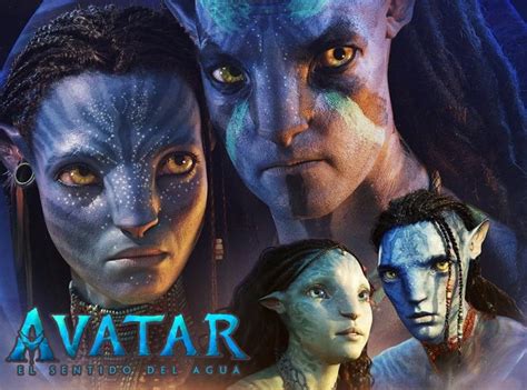 R Hd Avatar 2 El Sentido Del Agua 2022 Pel Cula Completa Online Gambaran