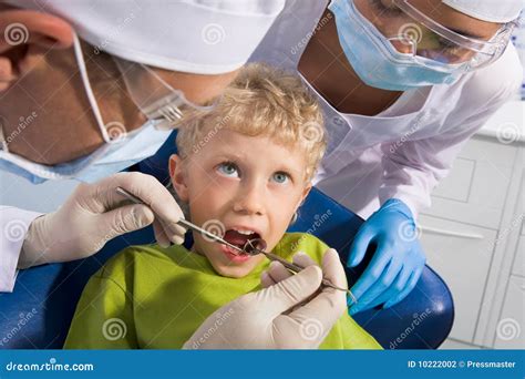 Checking Mouth Stock Photo Image Of Healthy Dent Infant 10222002