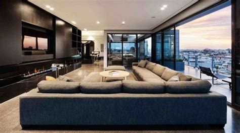 30 Stylish Luxurious And Breathtaking Penthouse Design Ideas