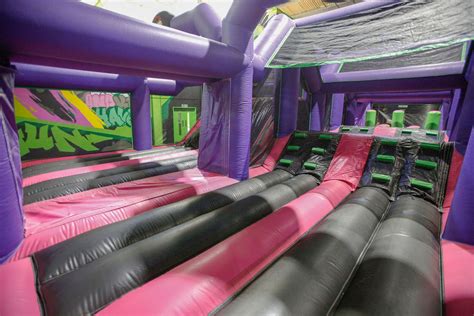 Huge New Inflatable Opens At Chester Adventure Park Inyourarea Community
