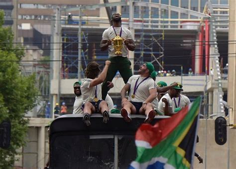 Springbok Trophy Parade Was A Farce The Citizen