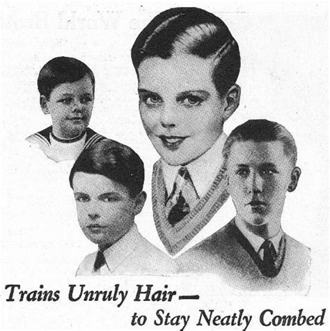 Mostly Forbidden Zone — Trains Unruly Hair To Stay Neatly Combed