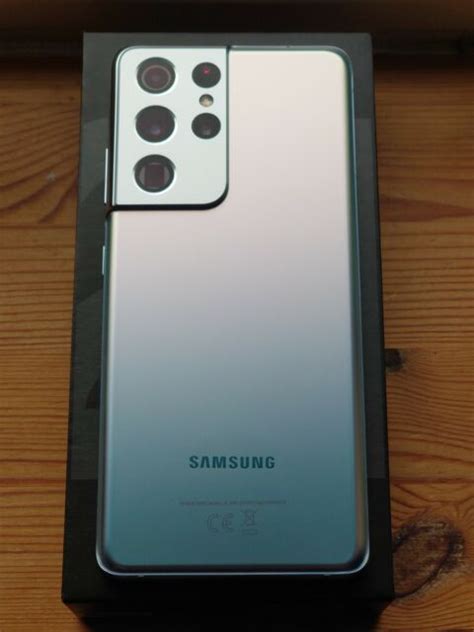 Samsung Galaxy S21 Ultra 5g Sm G998bds 128gb Phantom Silver Ohne