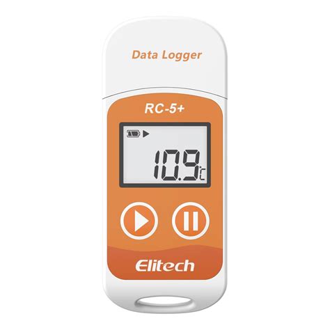 elitech rc 5 pdf usb temperature data logger reusable recorder 32000 points high accuracy