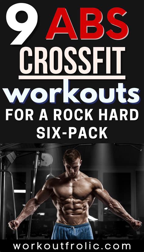 9 Crossfit Ab Workouts For A Rock Hard Six Pack In 2021 Crossfit Ab