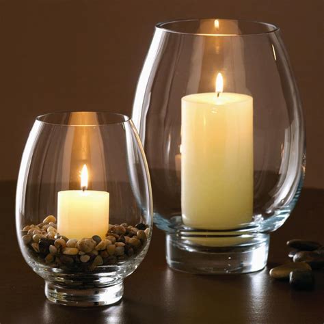Hurricane Glass Candle Holder Light Fixtures Design Ideas