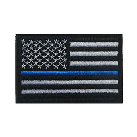 Police Law Enforcement Tactical Morale American Flag Patc American