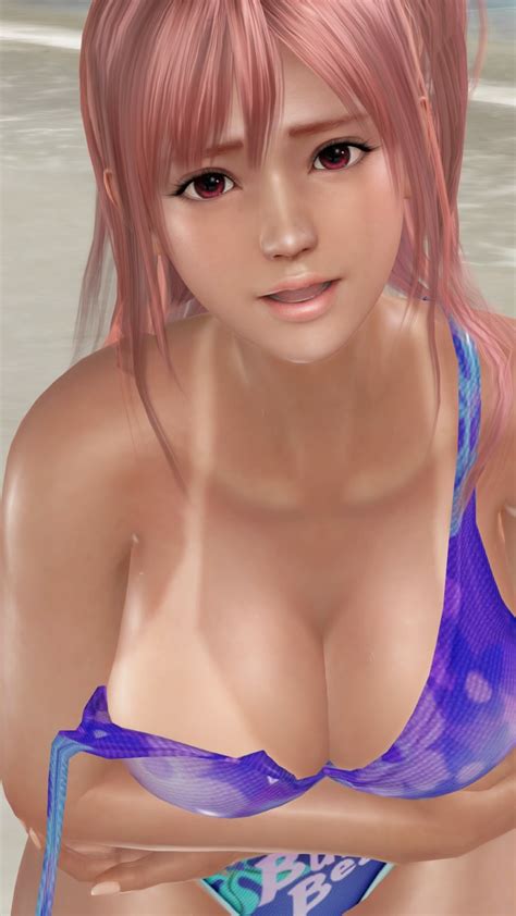 Rule 34 3d Bikini Breasts Cleavage Dead Or Alive Honoka Doa Swimsuit Tanline 3560461